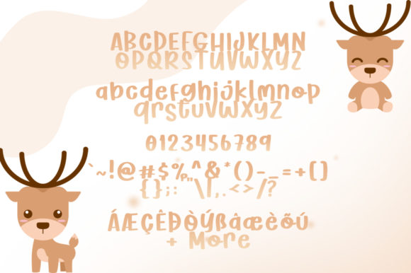 Dancer Deer Font - Preview 6