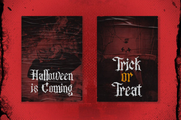 Dark Angels Font - Preview 1