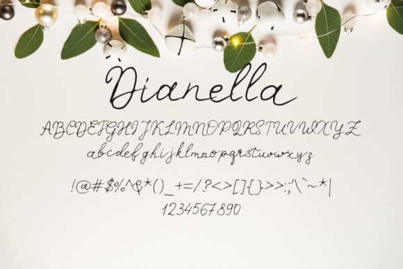 Dianella Font - Preview 1