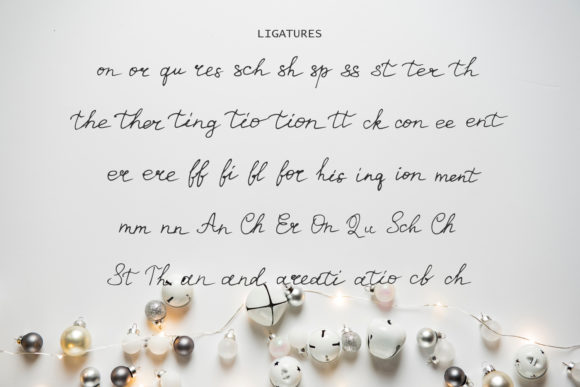 Dianella Font - Preview 2