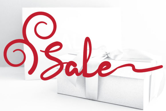 Discount Big Sale Font - Preview 1