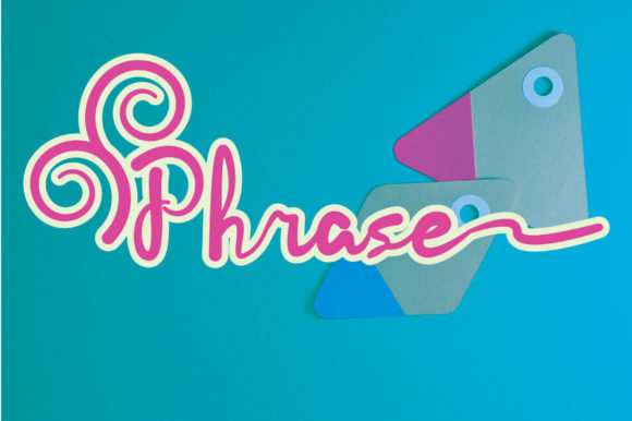 Discount Big Sale Font - Preview 2