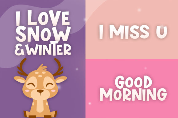 Donner Deer Font - Preview 4