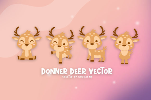 Donner Deer Font - Preview 5