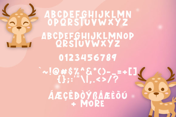 Donner Deer Font - Preview 6