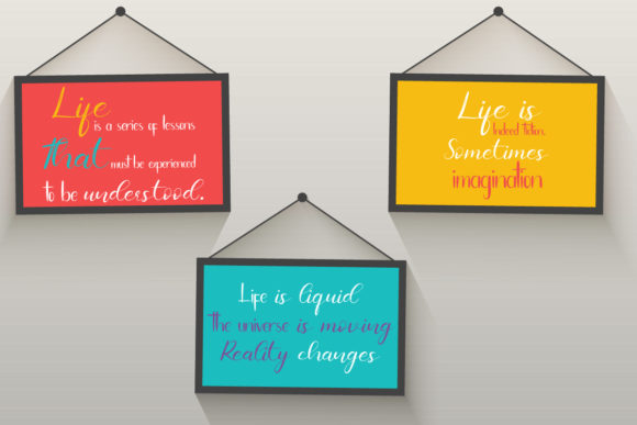 Famous Idol Font - Preview 2