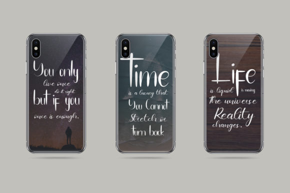 Famous Idol Font - Preview 5