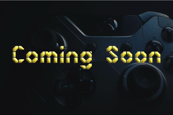 Fighter Brick Font - Preview 2