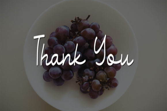 Fresh Grape Font - Preview 4