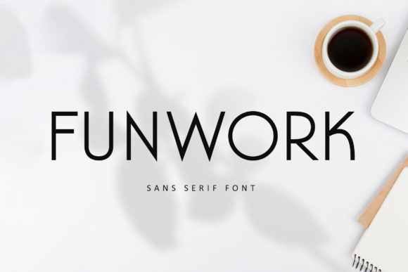 Funwork Sans Serif Font By fontherapy