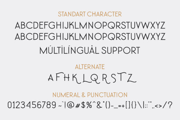 Funwork Font - Preview 6