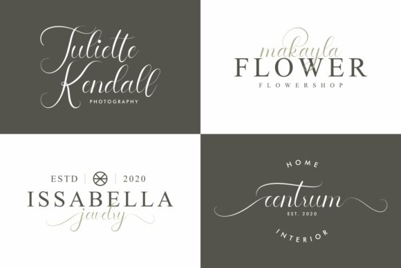 Gloria Beauty Font - Preview 2