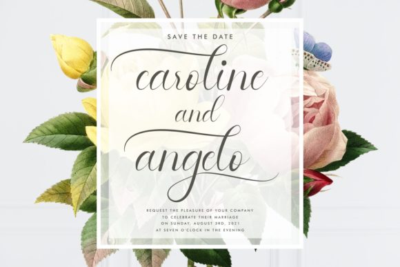Gloria Beauty Font - Preview 3