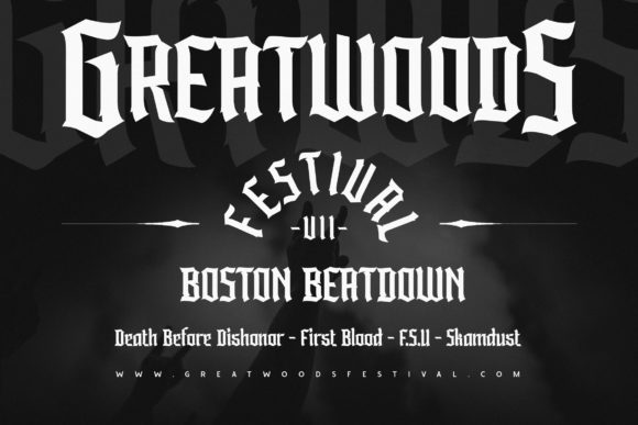 Greatwoods Font - Preview 6