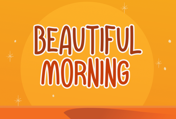 Hello Moody Font - Preview 2