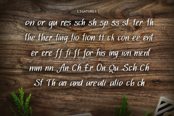 Hepatica Font PNG with transparent background - Preview 2
