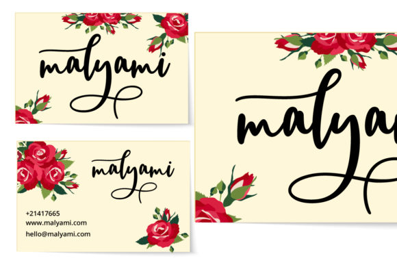 Hillogam Font PNG with transparent background - Preview 4