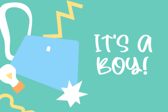 Holiday Story Font font preview - 2