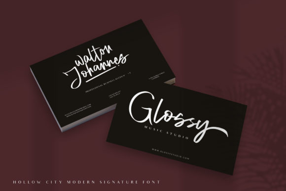 Hollow City Font - Preview 4