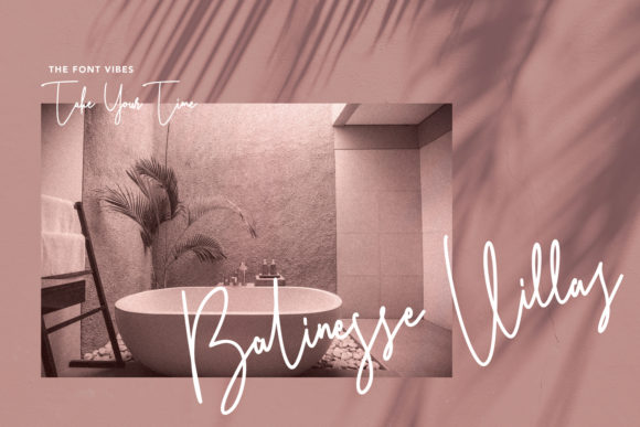 Hollydates Font PNG with transparent background - Preview 4