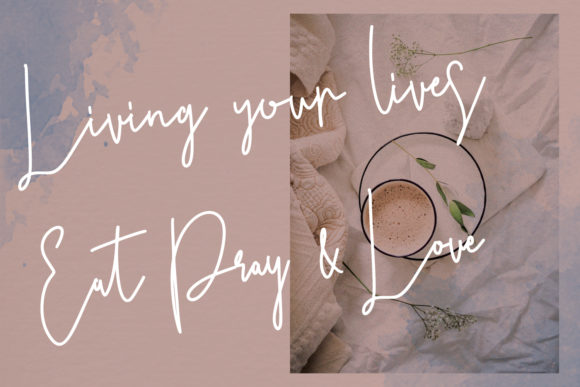 Hollydates Font PNG with transparent background - Preview 5
