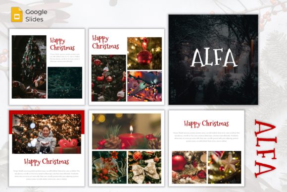 Instagram Feed Template Alfa Graphics