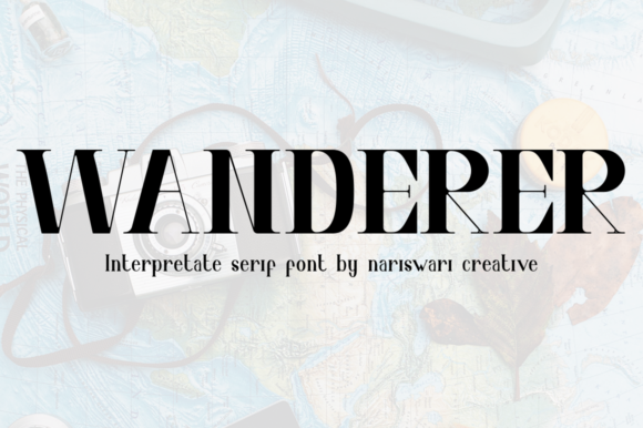 Interpretate Font - Preview 2
