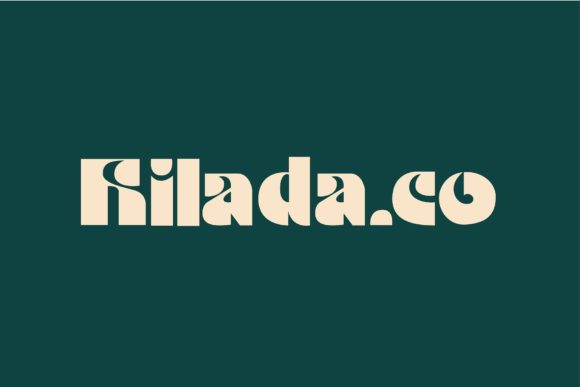 Kalinda Font PNG with transparent background - Preview 4