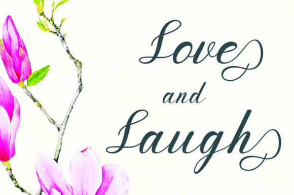 Kingthia Font - Preview 1