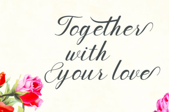 Kingthia Font - Preview 4