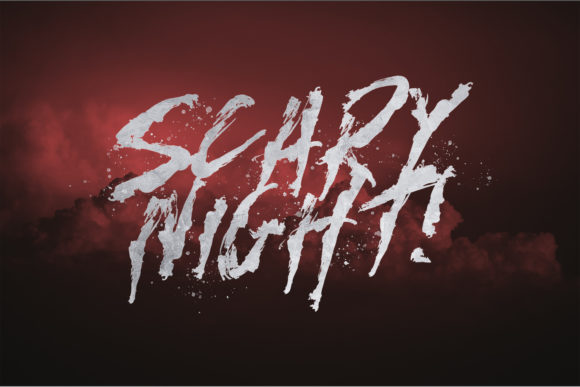 Kosan Murah! Font PNG with transparent background - Preview 4