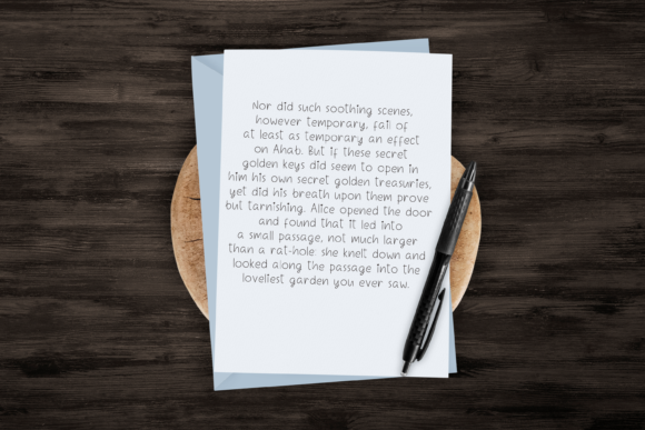 Langit Biru Font PNG with transparent background - Preview 3