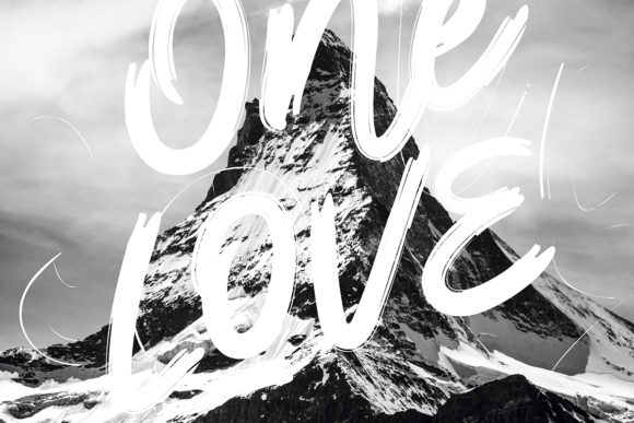 Lonely Angels Font PNG with transparent background - Preview 3