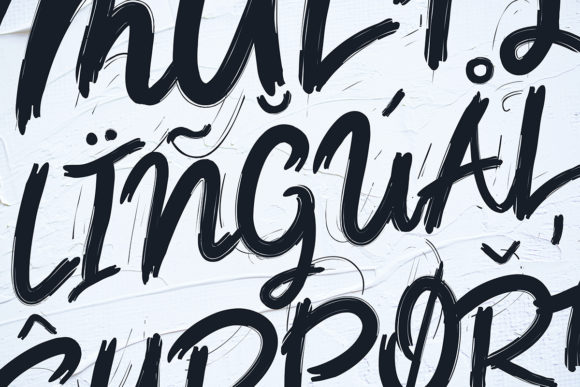 Lonely Angels Font PNG with transparent background - Preview 5