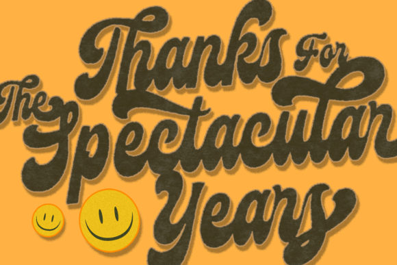 Mayburn Font PNG with transparent background - Preview 1