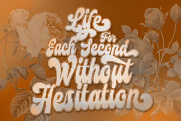 Mayburn Font PNG with transparent background - Preview 3