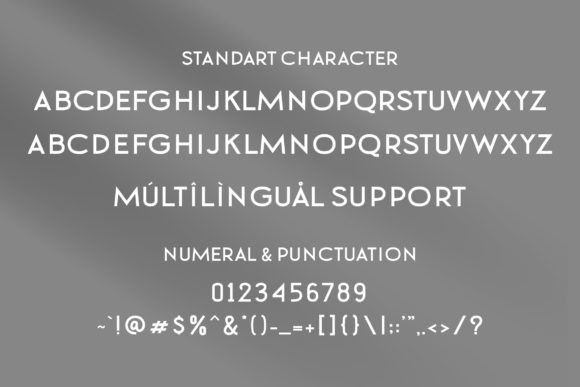 Modiz Font PNG with transparent background - Preview 6