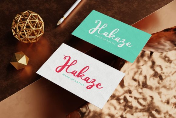 Mythical Christmas Font PNG with transparent background - Preview 3
