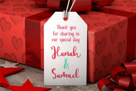 Mythical Christmas Font PNG with transparent background - Preview 4