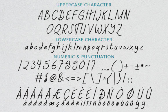 Queque Font PNG with transparent background - Preview 2