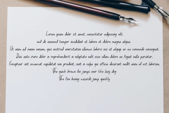 Queque Font PNG with transparent background - Preview 3