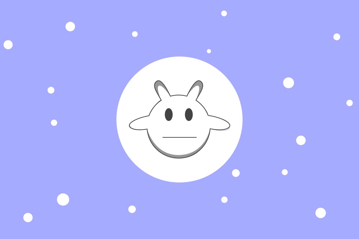 Rabbit Emoticon 2 Graphic by YuningArt Studio · Creative Fabrica