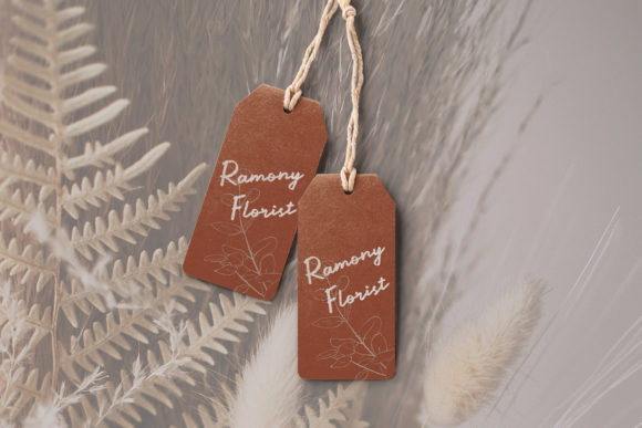 Ramony Font PNG with transparent background - Preview 3