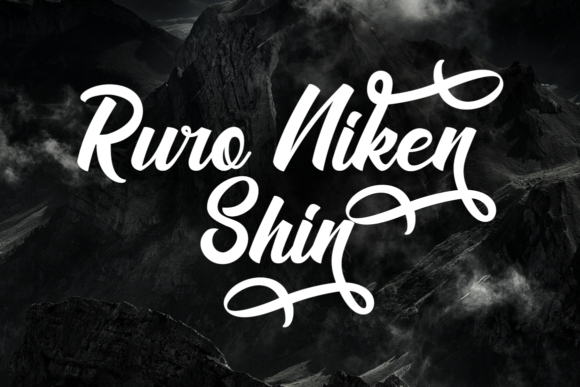 Road Stone Font PNG with transparent background - Preview 6