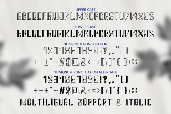 Aligan Font - Preview 1