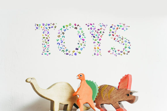Alphabet Font - Preview 1