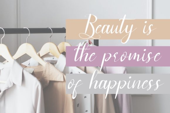 April Dance Font - Preview 3
