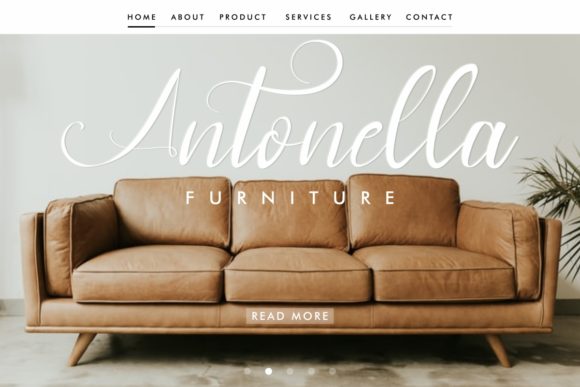 April Dance Font - Preview 6