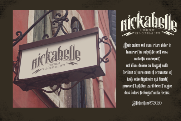 Arteria Font - Preview 4