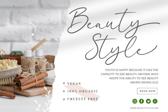 Beatney Font - Preview 3